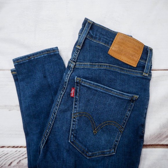 Levi's Denim - LEVI'S MILE HIGH Skinny Jeans